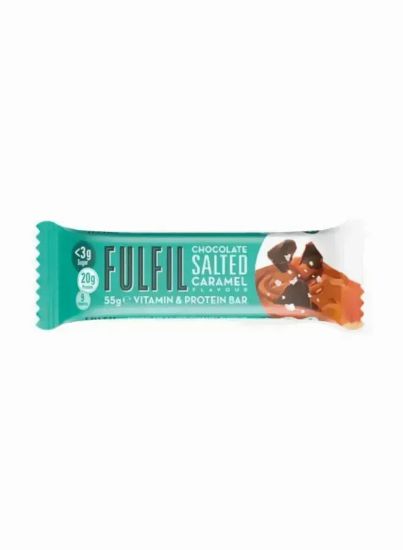 Picture of Fulfil Chocolate Salted Caramel Vitamin & Protein Bar 55gm