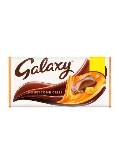 Picture of Galaxy Chocolate With Honeycomb Crisp 114gm