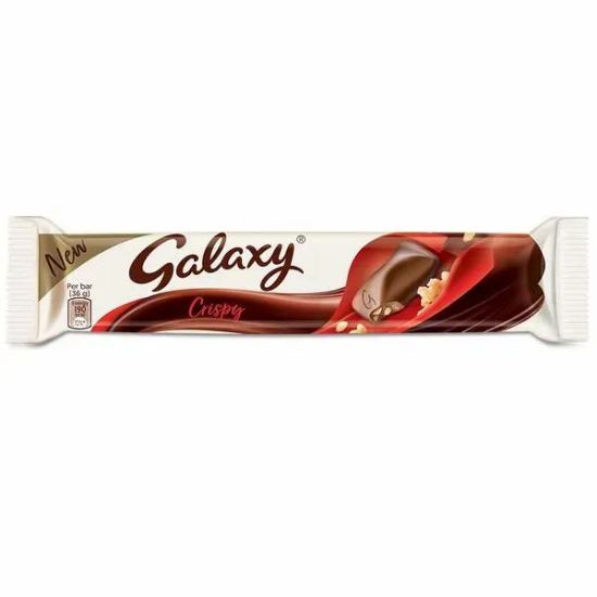 Picture of Galaxy Chocolate Crispy 36gm