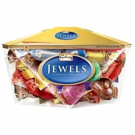 Picture of Galaxy Jewels Assorted Chocolates 200gm