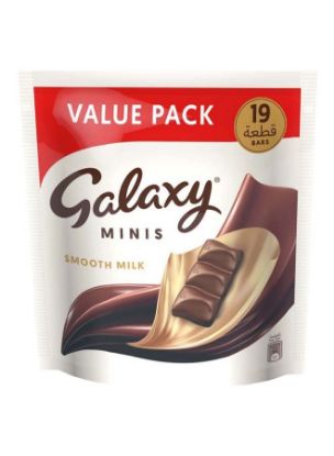 Picture of Galaxy Minis Smooth Milk Chocolate Bag 237.5gm