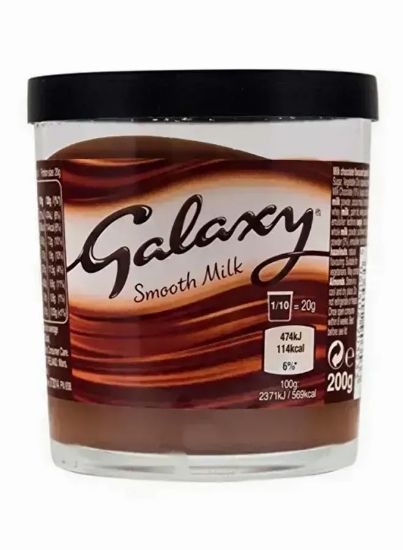 Picture of Galaxy Smooth Milk Spread 200gm