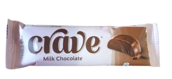 Picture of Gandour Crave Singles Milk Chocolate 12pc