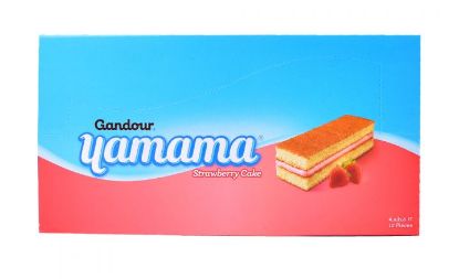 Picture of Gandour Yamama Strawberry Cake 21gm