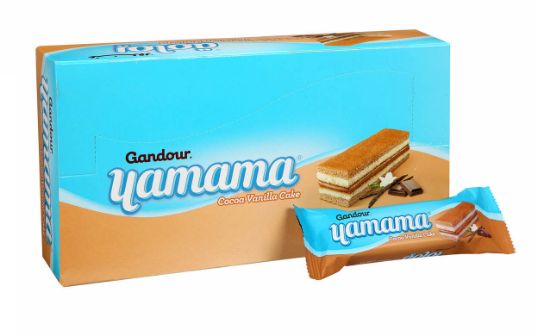 Picture of Gandour Cake Yamama Assorted 12X21gm