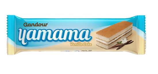 Picture of Gandour Yamama Vanilla Cake 21gm