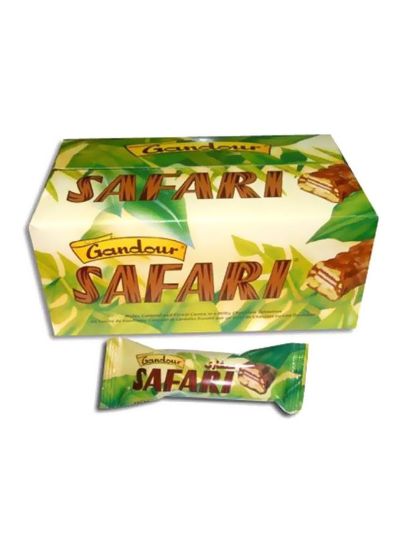 Picture of Gandour Chocolate Safari Gold 12pc