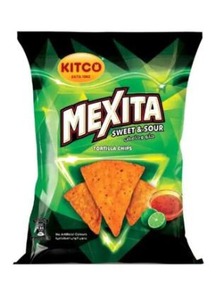 Picture of Kitco Mexita Chips Tortilla Sweet & Sour 40gm