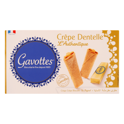 Picture of Gavottes Crepe Dentell L'Authentique Biscuits 125gm