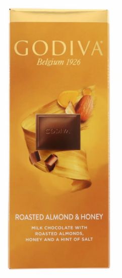 Picture of Godiva Chocolate Almond Honey Tablet 3x90gm