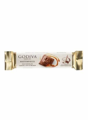 Picture of Godiva Masterpieces Milk Chocolate Caramel 32gm