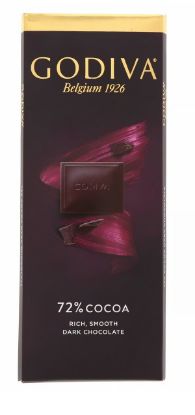 Picture of Godiva 72% Cocoa Dark Chocolate 90gm