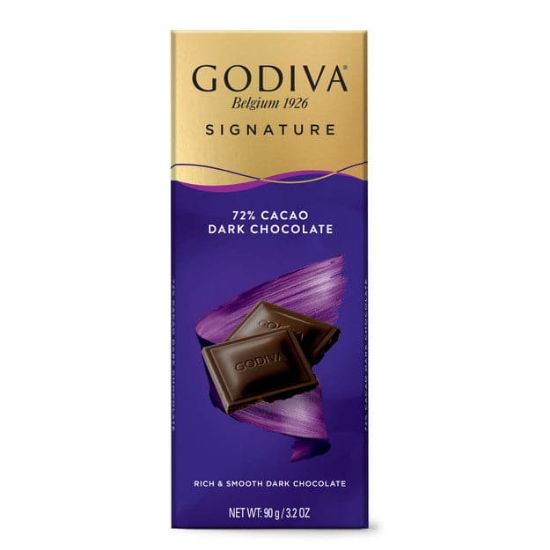 Picture of Godiva Chocolate Milk Tablet 90gm