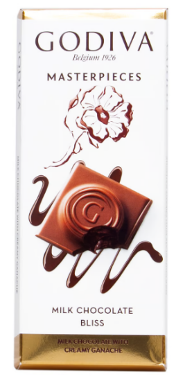 Picture of Godiva Masterpc Milk Chocolate Bliss 6x88gm