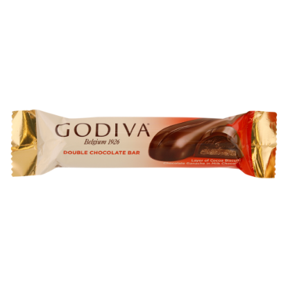 Picture of Godiva Double Chocolate Bar 12x35gm