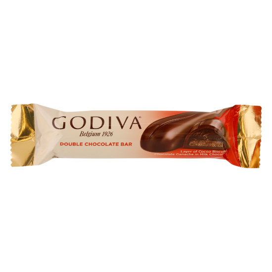 Picture of Godiva Double Chocolate Bar 12x35gm