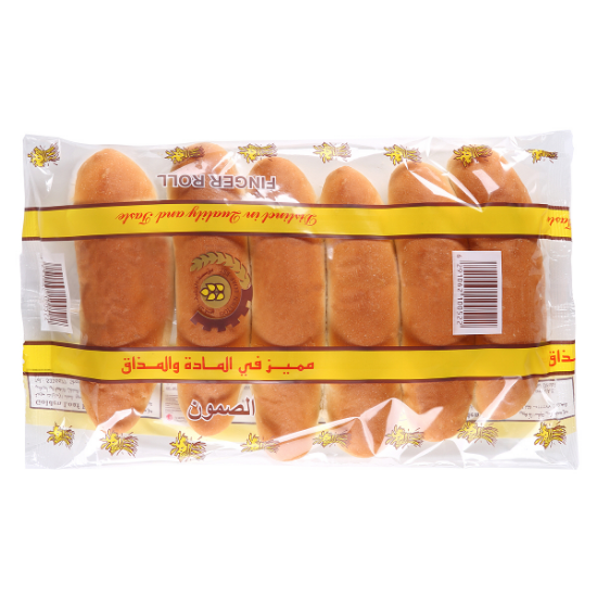 Picture of Golden Loaf Finger Roll 6 Piece