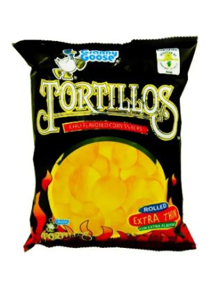 Picture of Granny Goose Tortillos Chips Chilli Flavour, 100gm