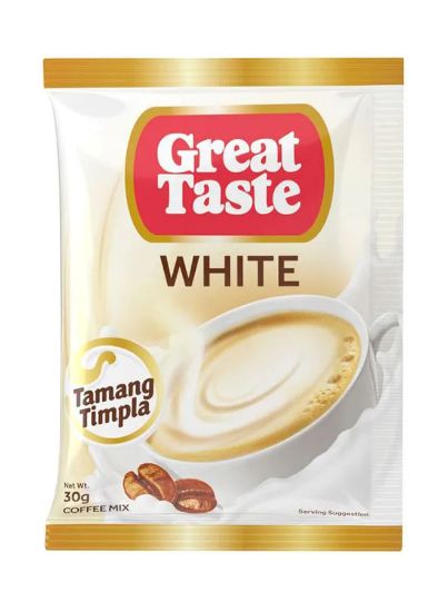 Picture of Great Taste Coffee Mix White 3 In 1 30gm