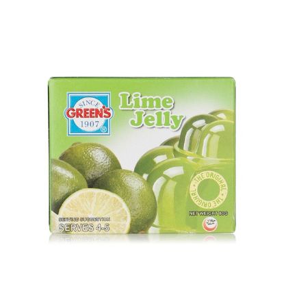 Picture of Green's Fruit Jelly Lime 80gm