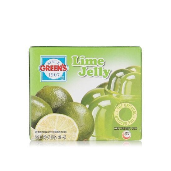 Picture of Green's Fruit Jelly Lime 80gm