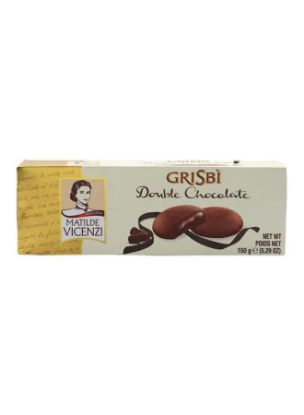 Picture of Grisbi Double Chocolate Biscuit 150gm