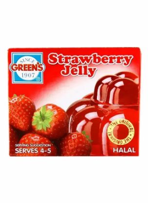 Picture of Greens Strawberry Fruit Jelly 80gm