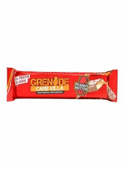 Picture of Grenade Carb Killa Protein Bar Peanut Nuter 60gm