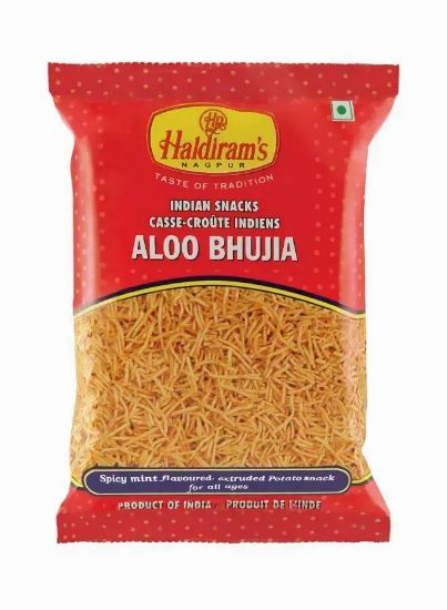 Picture of Haldirams Aloo Bhujia Spicy Potato Noodles 200gm