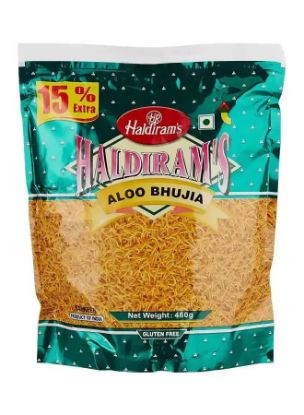 Picture of Haldiram's Aloo Bhujia Spicy Potato Noodles 400gm