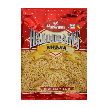 Picture of Haldiram's Bhujia Savoury Spicy Tepary Beans Gluten Free 400gm