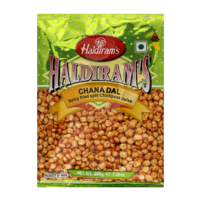 Picture of Haldiram's Chana Dal Spicy Fried Split Chickpeas Pulse 200gm