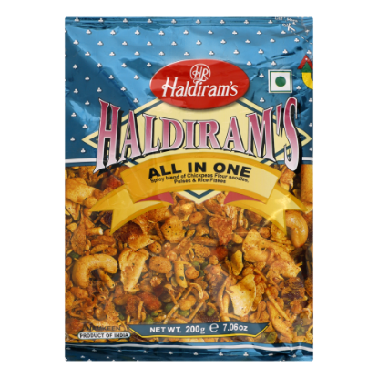 Picture of Haldiram's All In One Mix Spicy Flour Noodles 200gm