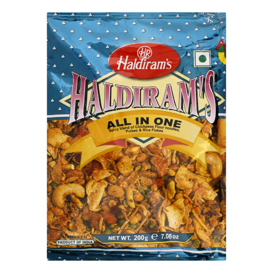 Picture of Haldiram's All In One Mix Spicy Flour Noodles 200gm