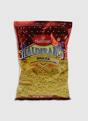 Picture of Haldiram's Bhujia Savoury Spicy Tepary Beans Gluten Free 200gm