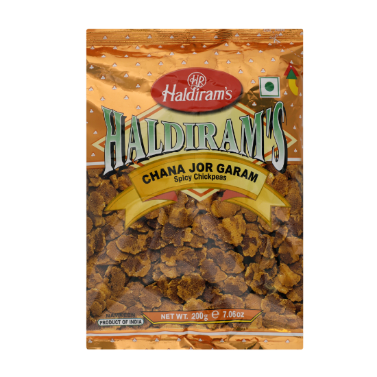 Picture of Haldiram's Chana Jor Garam Spicy Chickpeas 200gm