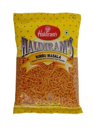 Picture of Haldiram's Nimbu Masala Potato & Chickpeas Flour Noodles 200gm