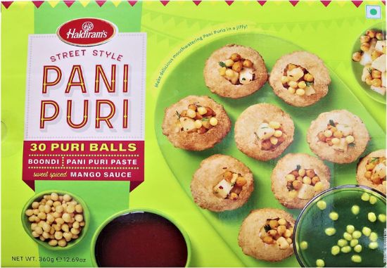 Picture of Haldirams Pani Puri Traditional Food 360gm