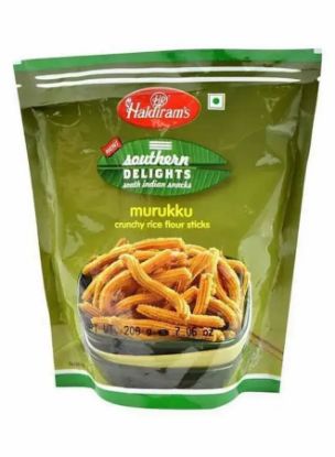 Picture of Haldiram's Southern Delights Murukku rice flour sticks 200gm