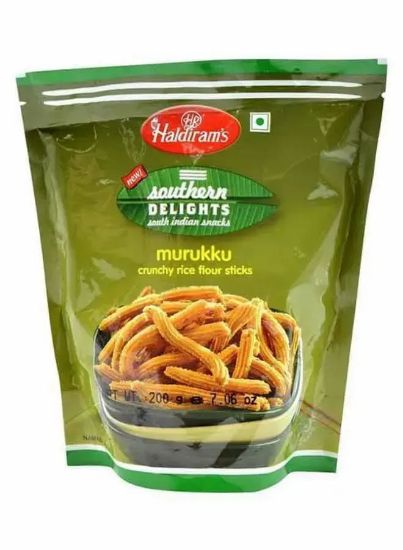 Picture of Haldiram's Southern Delights Murukku rice flour sticks 200gm