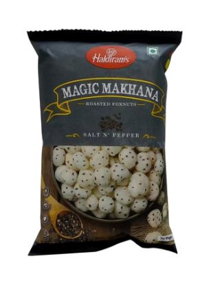 Picture of Haldirams Foxnuts Roasted Salt & Pepper 30gm