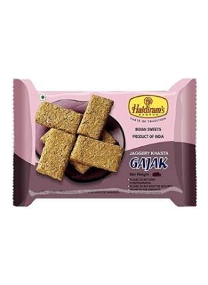 Picture of Haldirams Gur Khasta Gajjak 400gm Pack Of 24