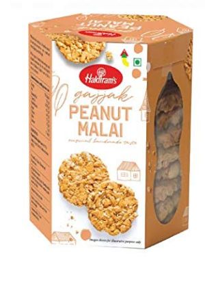 Picture of Haldirams Peanut Gajjak 400gm Pack Of 24