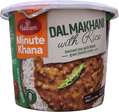 Picture of Haldiram'S Instant Dal Makhni With Rice 90gm