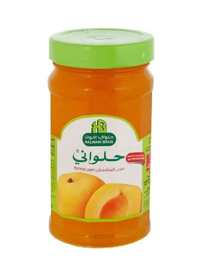 Picture of Halwani Bros Apricot Jam 400gm