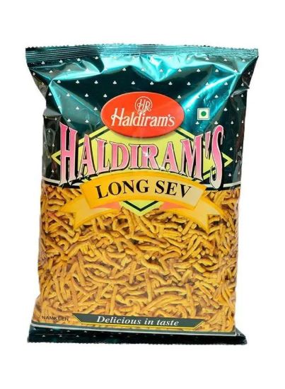 Picture of Haldiram's Sev Long Spicy Chickpeas Flour Noodles 200gm