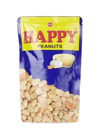 Picture of Happy Peanuts With Garlic Chips 100gm