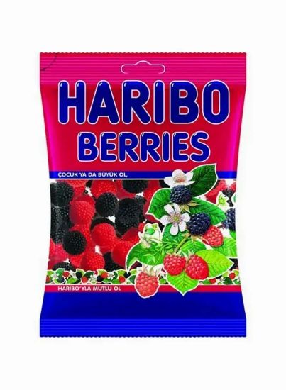 Picture of Haribo Berries 160gm