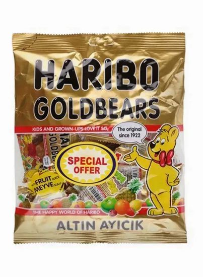 Picture of Haribo Goldbears Minis Fruit 200gm