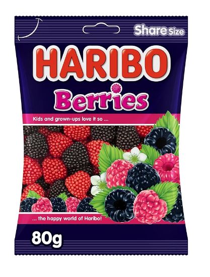 Picture of Haribo Berries 80gm